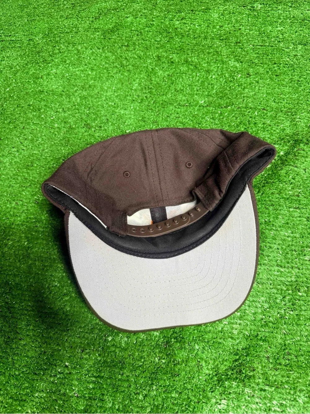 NFL Cleveland Browns Logo Athletic Dawg Pound Snapback